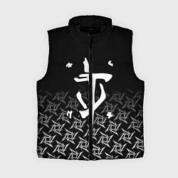Женский жилет Doom ninja, цвет: 3D-черный
