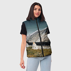 Женский жилет Фардык-Кешене, цвет: 3D-черный — фото 2