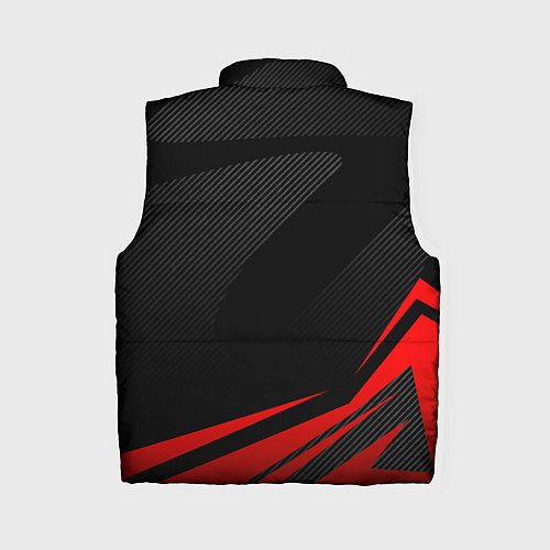 Женский жилет Umbrella - спорт / 3D-Черный – фото 2