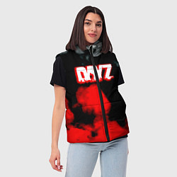 Женский жилет Dayz дым текстура, цвет: 3D-черный — фото 2