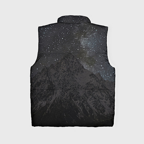 Женский жилет Тихтенген звёздны / 3D-Черный – фото 2