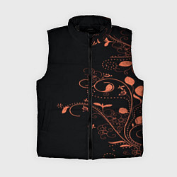 Женский жилет Китайский орнамент, цвет: 3D-черный