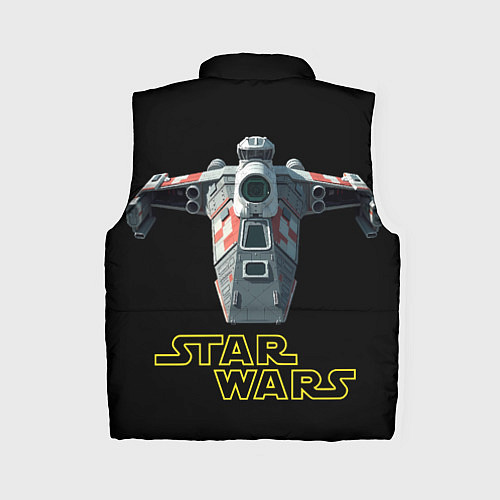 Женский жилет Star Wars - Ai / 3D-Черный – фото 2