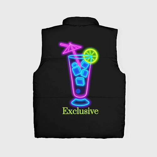 Женский жилет Exclusive / 3D-Черный – фото 2