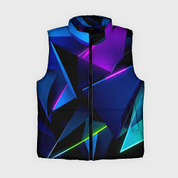 Женский жилет Neon geometric