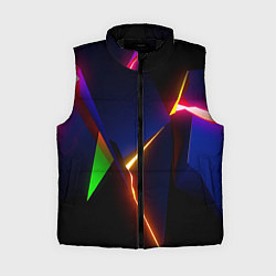 Женский жилет Neon colored geometric