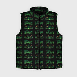 Женский жилет Halloween pattern, цвет: 3D-черный