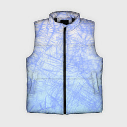 Женский жилет В инее, цвет: 3D-черный