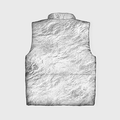 Женский жилет Вегвизир - компас рун в виде става / 3D-Черный – фото 2