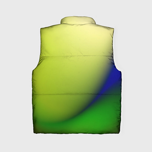 Женский жилет The color is multicolored / 3D-Черный – фото 2