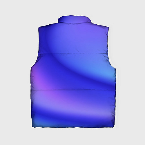 Женский жилет The color is multicolored / 3D-Черный – фото 2