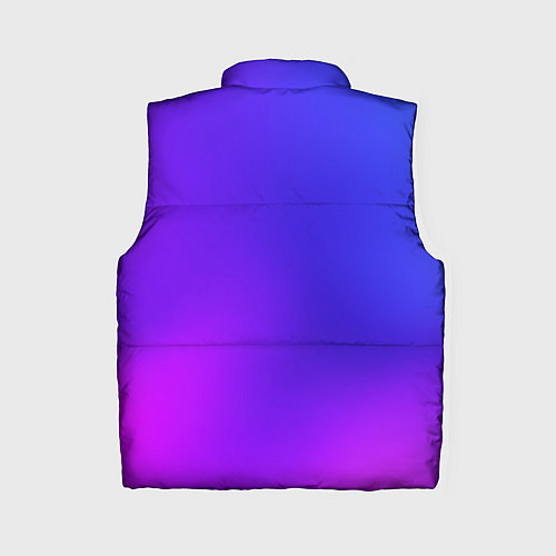 Женский жилет Color multicolored gradient / 3D-Черный – фото 2