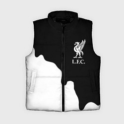 Женский жилет Ливерпуль краски разводы