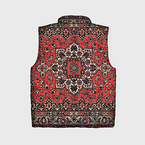 Женский жилет Пыльный ковёр / 3D-Черный – фото 2