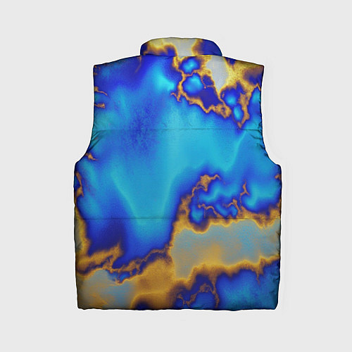 Женский жилет Поверхностная закалка / 3D-Черный – фото 2