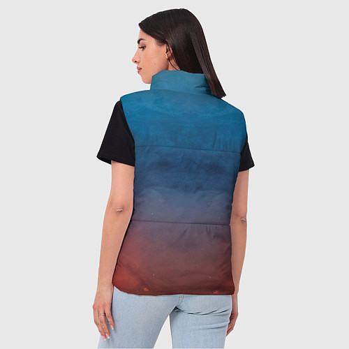 Женский жилет Dota 2: Symbol / 3D-Красный – фото 4