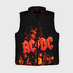 Женский жилет AC/DC Flame