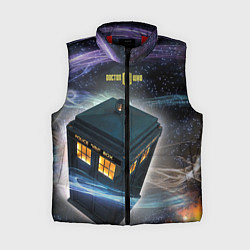 Женский жилет Police Box, цвет: 3D-красный