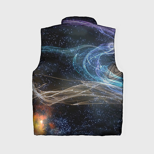 Женский жилет Police Box / 3D-Красный – фото 2