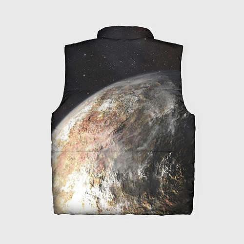 Женский жилет Плутон / 3D-Красный – фото 2