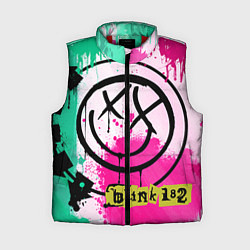 Женский жилет Blink-182: Purple Smile, цвет: 3D-красный