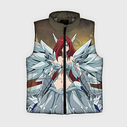 Женский жилет Fairy tail, цвет: 3D-светло-серый