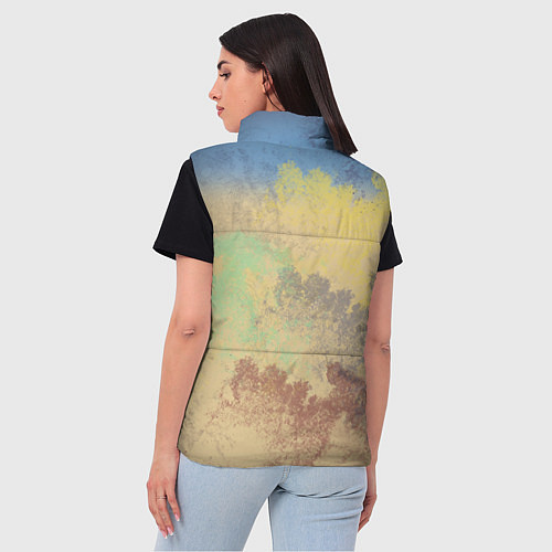 Женский жилет One Piece / 3D-Красный – фото 4