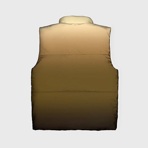 Женский жилет Взгляд медведя / 3D-Красный – фото 2