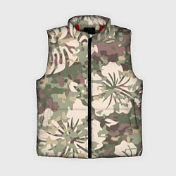 Женский жилет Камуфляж