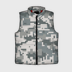 Женский жилет Камуфляж