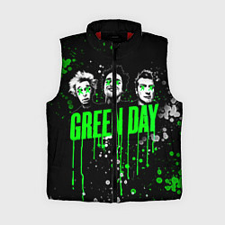 Женский жилет Green Day: Acid Colour, цвет: 3D-красный