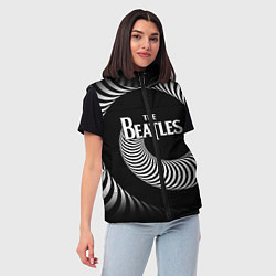 Женский жилет The Beatles: Stereo Type, цвет: 3D-красный — фото 2