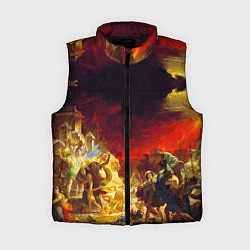 Женский жилет Брюллов Последний день Помпеи