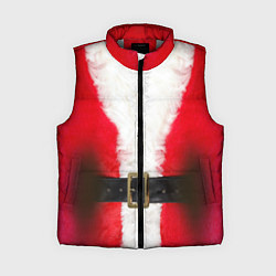 Женский жилет Дед мороз