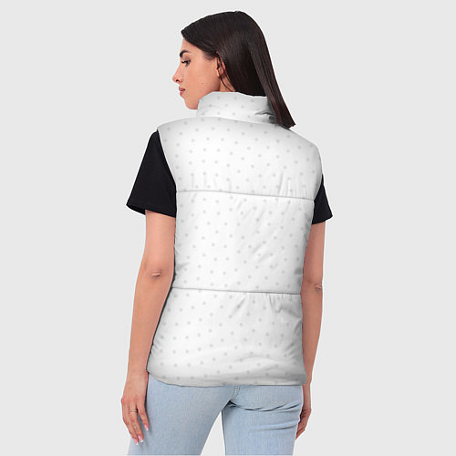 Женский жилет Биатлон / 3D-Красный – фото 4