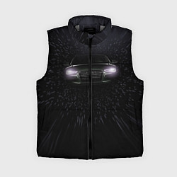 Женский жилет Audi, цвет: 3D-светло-серый