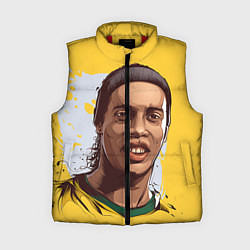 Женский жилет Ronaldinho Art, цвет: 3D-красный