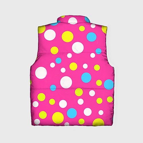 Женский жилет POP ART / 3D-Светло-серый – фото 2