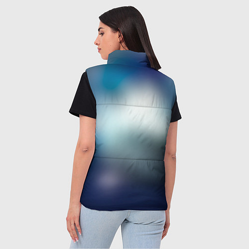 Женский жилет Бездомный бог / 3D-Красный – фото 4