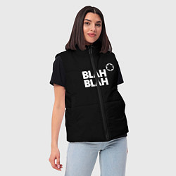 Женский жилет Blah-blah, цвет: 3D-красный — фото 2