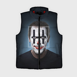 Женский жилет Clown House MD, цвет: 3D-красный