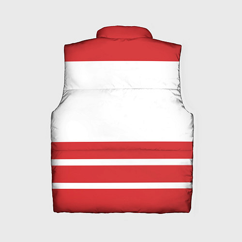 Женский жилет Detroit Red Wings / 3D-Красный – фото 2