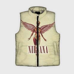 Женский жилет Nirvana Angel, цвет: 3D-светло-серый