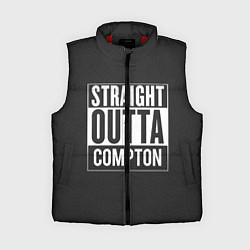 Женский жилет Straight Outta Compton