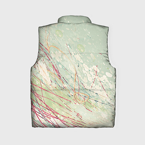 Женский жилет Сноуборд / 3D-Красный – фото 2