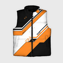 Женский жилет CS:GO Asiimov, цвет: 3D-черный