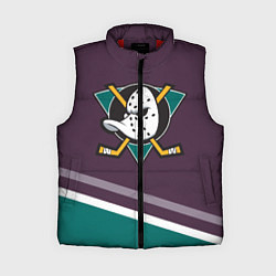 Женский жилет Anaheim Ducks Selanne, цвет: 3D-красный