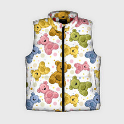 Женский жилет Любимые медвежата