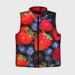 Женский жилет Berries, цвет: 3D-красный