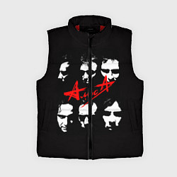 Женский жилет Группа АлисА, цвет: 3D-красный